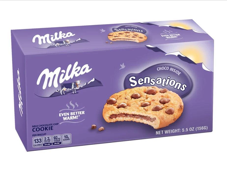 MILKA SENSATIONS - EXOTIC MUNCH