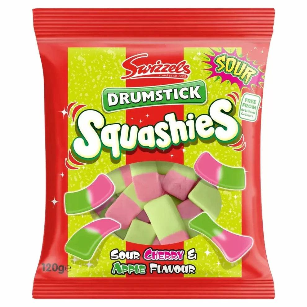 SWIZZELS DRUMSTICK SQUASHIES - EXOTIC MUNCH