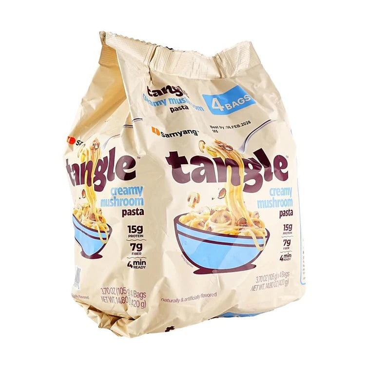 TANGLE CREAMY MUSHROOM PASTA - EXOTIC MUNCH