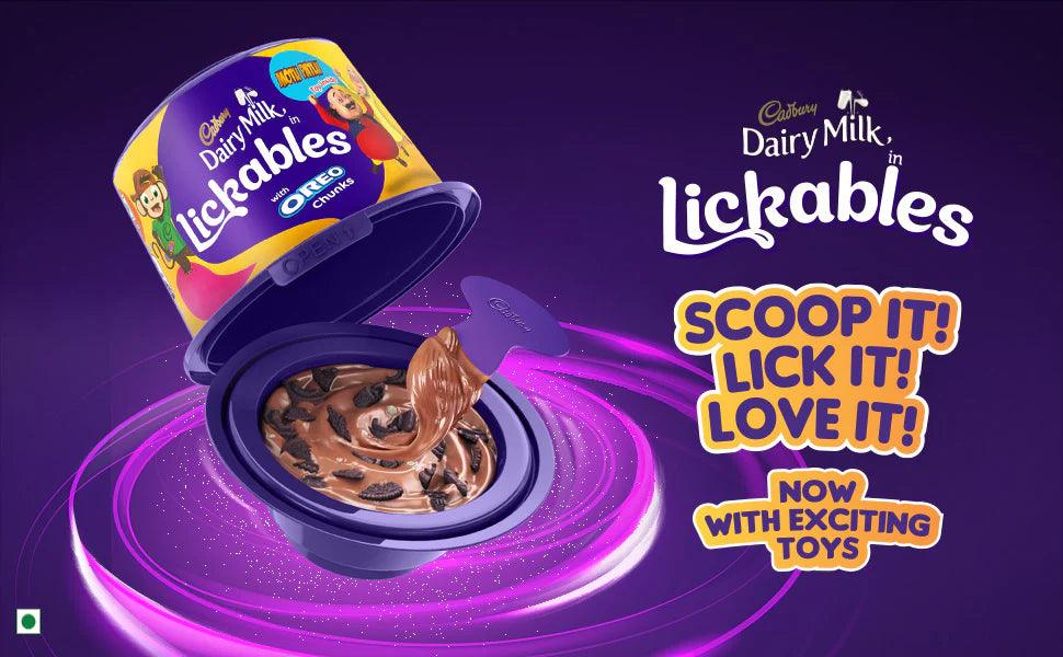 CADBURY LICKABLES - EXOTIC MUNCH
