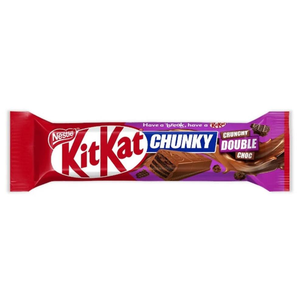 KITKAT CHUNKY DOUBLE CRUNCHY CHOCO - EXOTIC MUNCH