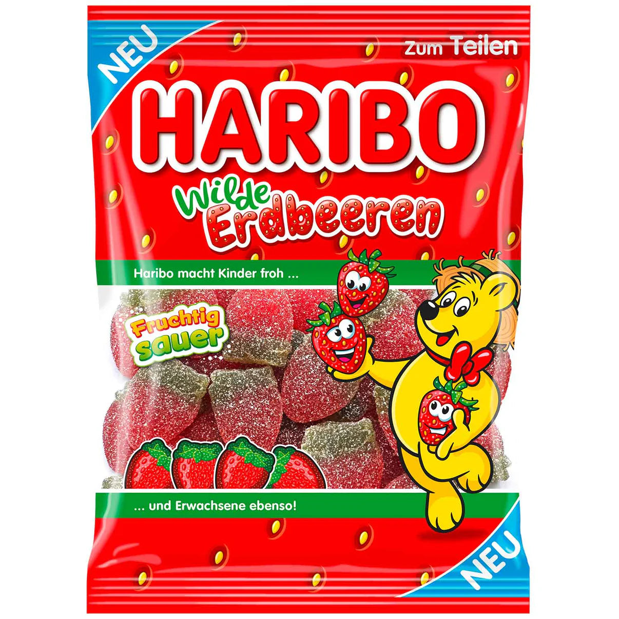 HARIBO WILDE ERDBEEREN