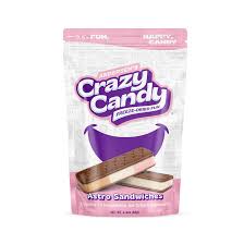 CRAZY CANDY ASTRO SANDWICHES