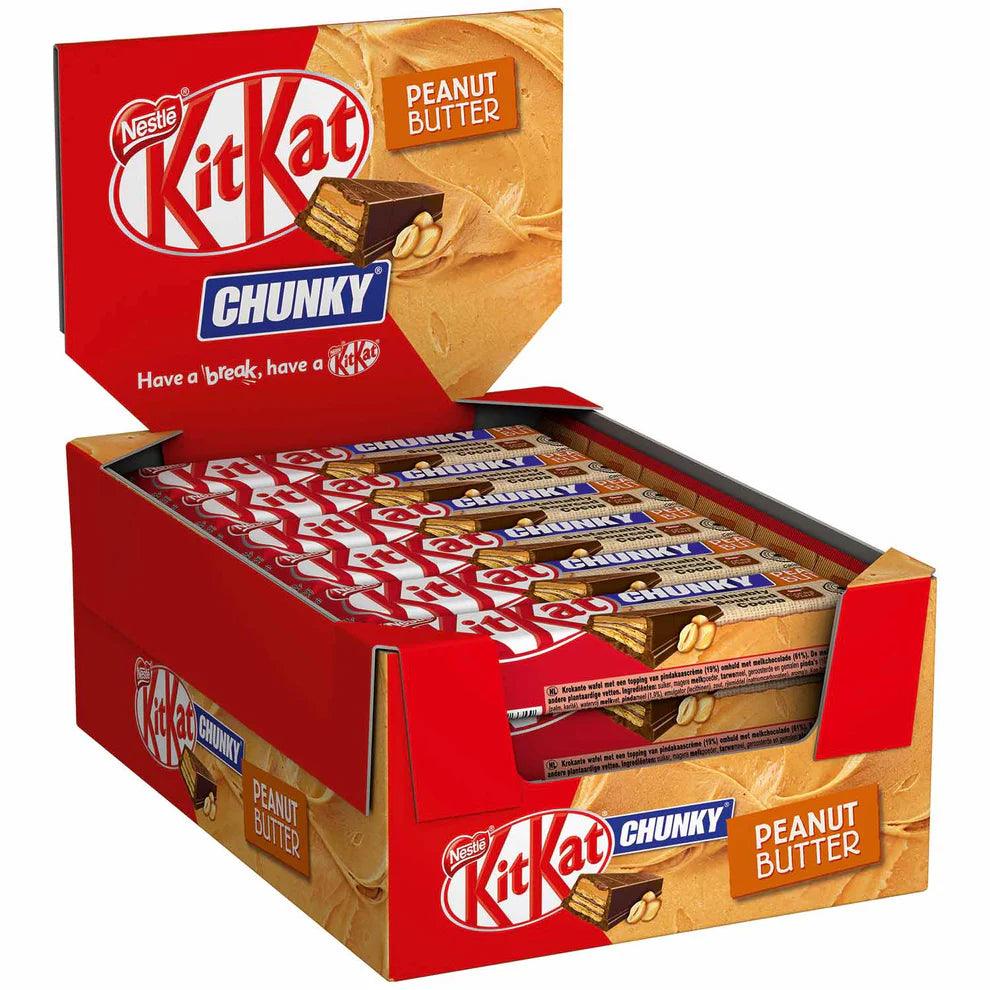 KITKAT CHUNKY PEANUT BUTTER - EXOTIC MUNCH