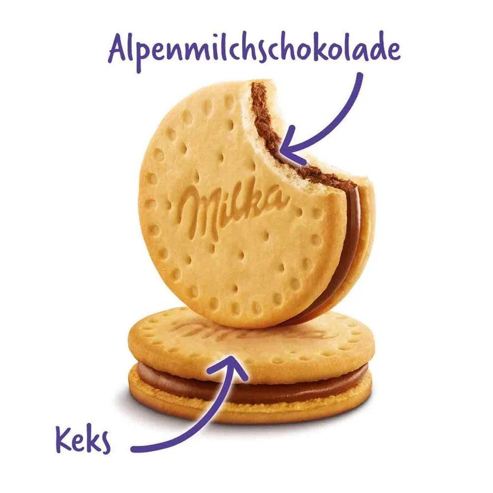 MILKA CHOCO CREME BISCUIT - EXOTIC MUNCH