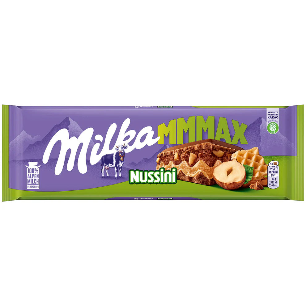 MILKA MAX NUSSINI