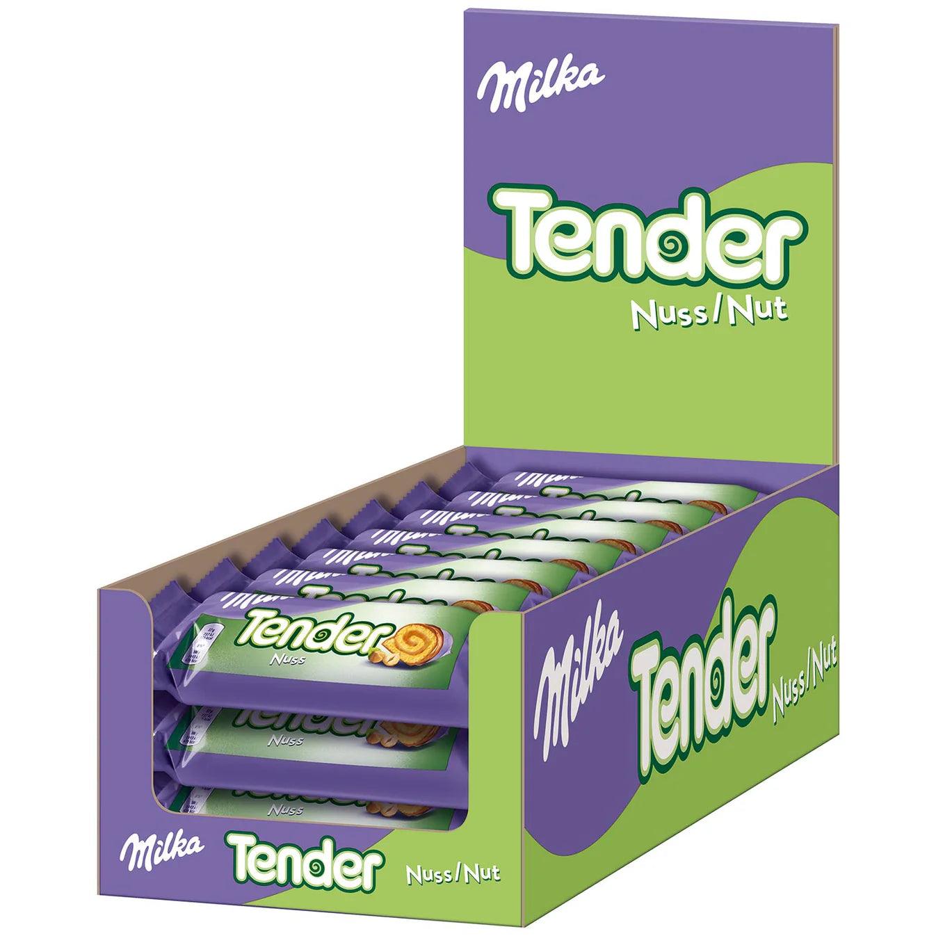 MILKA TENDER HAZELNUTS - EXOTIC MUNCH