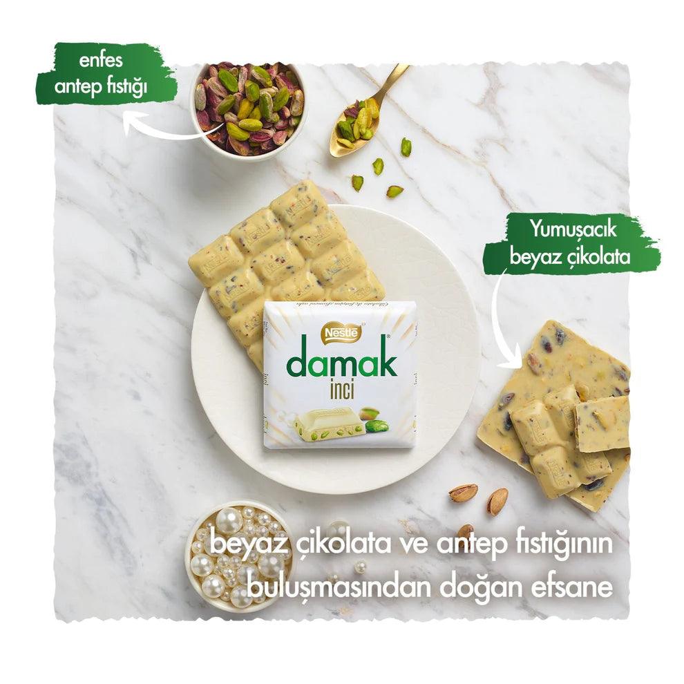 DAMAK WHITE CHOCOLATE - EXOTIC MUNCH
