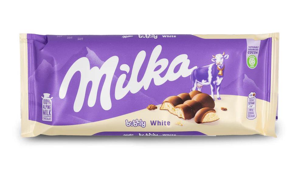 MILKA BUBBLY WHITE - EXOTIC MUNCH