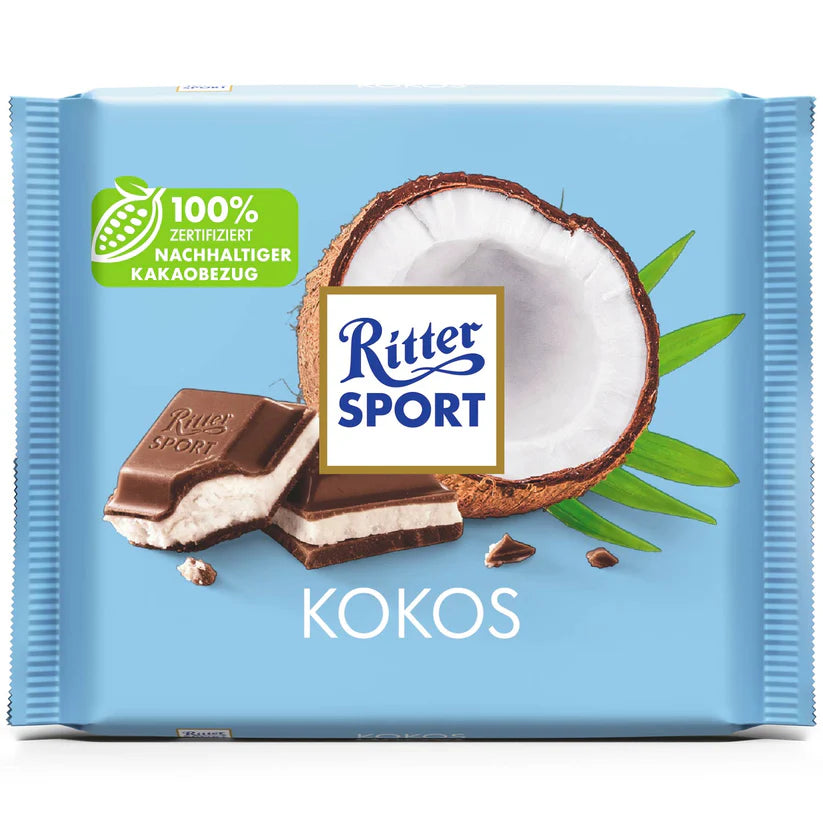 RITTER SPORT MILK COCONUT