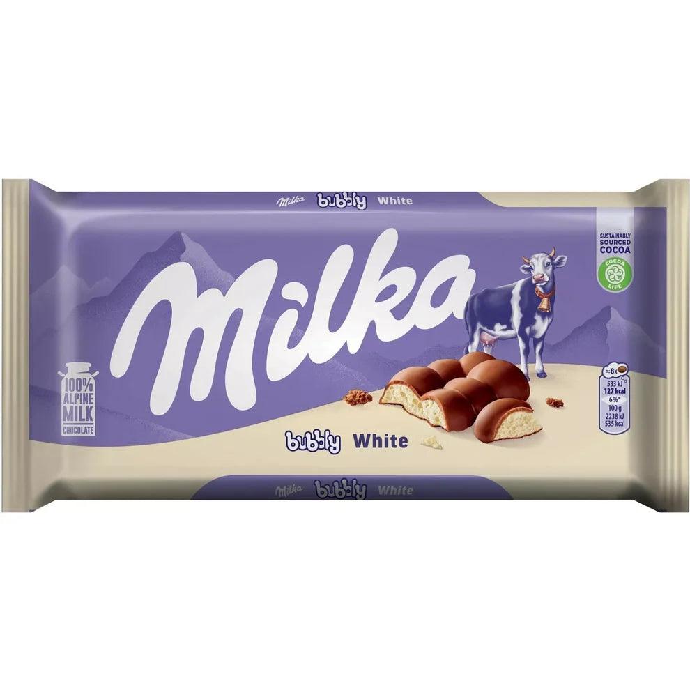 MILKA BUBBLY WHITE - EXOTIC MUNCH