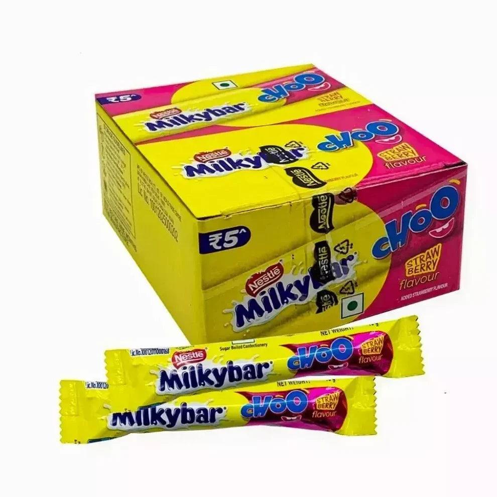 NESTLÉ MILKYBAR CHOO STRAWBERRY - EXOTIC MUNCH