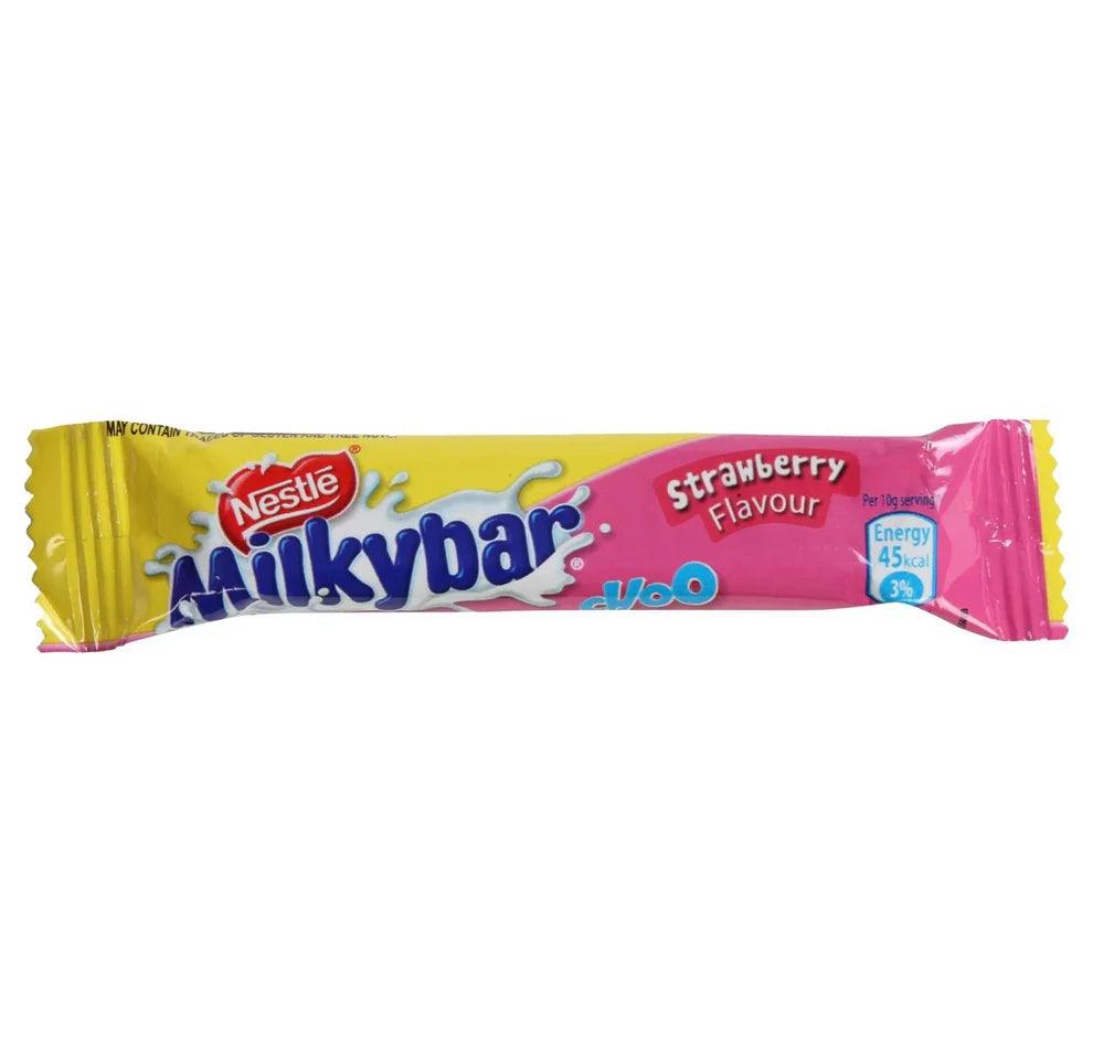 NESTLÉ MILKYBAR CHOO STRAWBERRY - EXOTIC MUNCH